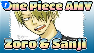 [One Piece AMV] [Zoro & Sanji] Marimoiz Mine / Fujin / Gambaran Tangan_1
