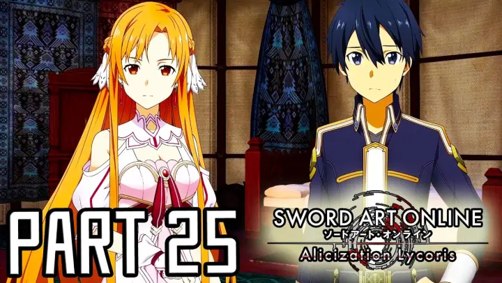 Bed Scenes Intro! [Part 25] - Sword Art Online Alicization Lycoris | Gamerturk SAO