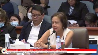 senator raffy tulfo at cynthia villar nagka initan sa BUDGET HEARING NG DENR