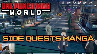 CARA MENYELESAIKAN SIDE QUESTS MANGA | ONE PUNCH MAN WORLD