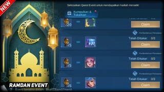 RAMDAN LANTERN EXCHANGE INTO SPECIAL SKIN OR AVATAR BORDER | MOBILE LEGENDS