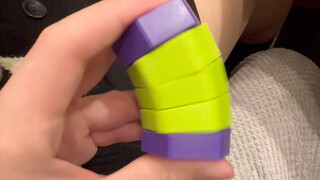 萝卜家族又来了新成员萝卜扭动魔方