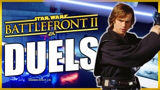 Good Duels get me HYPED Star Wars Battlefront 2