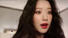 (G)I-DLE 220731 Sister Hua's plan to grab a room for herself