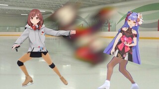 Let's skate with Xiao Haizi