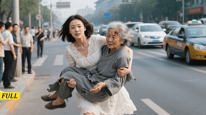 Bà Lão Bị Ngất Không Ai Thèm Giúp, Cô Gái Nghèo Ân Cần Cứu Ai Ngờ Số Phận Cô  - Phụ đề tiếng Việt