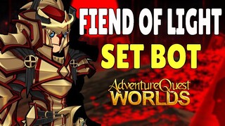 =AQW= Fiend Of Light Set Bot - Learn From The Past Quest Bot | Grimoire 3.8+