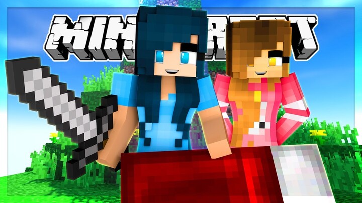 WHY CAN'T YOU SEE US? THE MOST INTENSE GAME EVER!! | Minecraft BED WARS