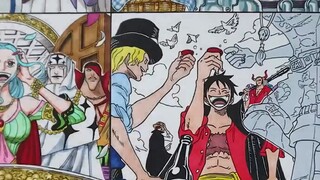 [One Piece] Congratulations! After the voyage, what did the protagonists do?!