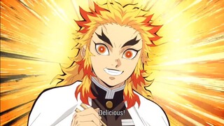 Rengoku's umai(Delicious)🔥❤️