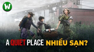 Sự Khác Biệt Của A QUIET PLACE (Vùng Đất Câm Lặng) Trong Dòng Phim Kinh Dị