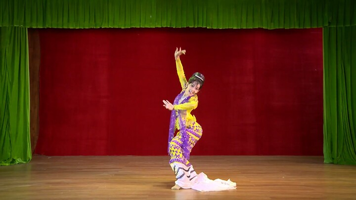 Tarian tradisional Myanmar
