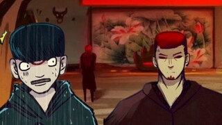 Nhân vật truyện tranh Brother Corpse lãnh đạo của Giáo phái Blood Lotus