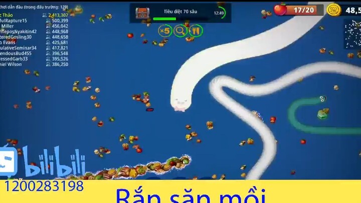 con giun có nợ và màn top 1 cực dễ #game