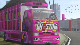 SHARE!! MOD BUSSID TRUK REBECCA KORBAN GHOSTING MOD RAGASA ALDOVA DEWA FREE || LINK MEDIAFIRE NO PW!