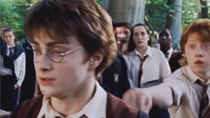 Saat-saat menyentuh dari "saudara dan teman" Ron dan Harry dan "saling mencintai"
