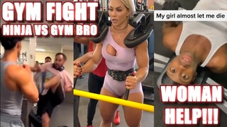 Top 50 Gym Fails Moments 2023 March | (GYM IDIOTS)