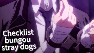 [Bungou Stray Dogs] AMV ระเบิดผสมตัดติดรายการตรวจสอบคะแนน