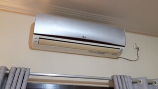 LG Terminator Air Conditioner S05ICE _ Testing & Review - Ade Rizki Channel