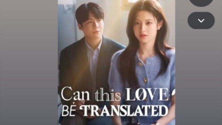 Can This Love Be translated (2026) Eps : 2 sub indo