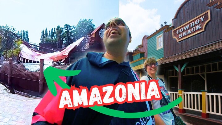Discovering Amazonia, a World First attraction in Belgium! [Vlog]