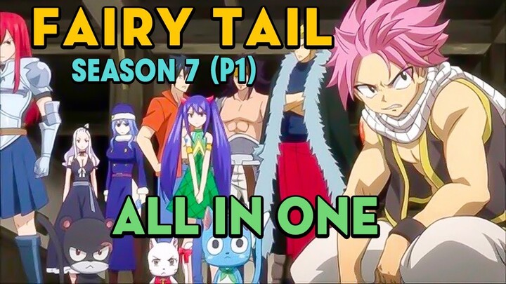 ALL IN ONE Tóm Tắt "Hội Đuôi Tiên" Season 7 (P1) Hội Pháp Sư Fairy Tail | Review anime hay