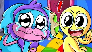 Player meet PJ Pug-A-Pillar - POPPY PLAYTIME Chapter 2 Animation