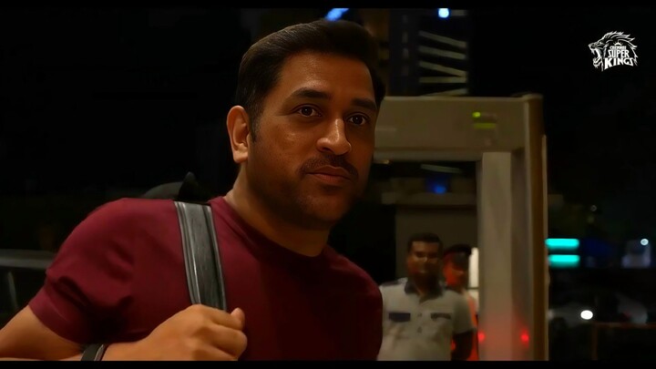 CSK (2026) Jersey Promo Deleted Video Tamil 4K - MS Dhoni, Chennai Super Kings, Anirudh