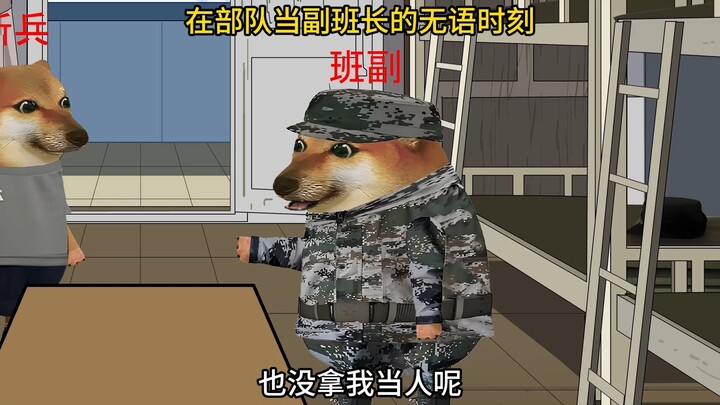 在部队当副班长的无语时刻-