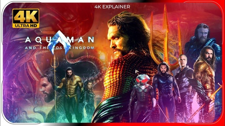 Aquaman Part 2| Full Movie Hindi Dubbing Explained | Mix/Vibes