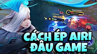 Tachi Đi Top Mùa 25 Cực Mạnh Ép Cho Airi Team Bạn Lú Luôn