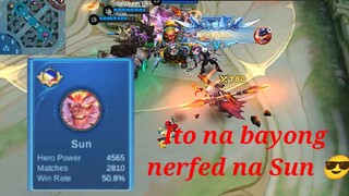 Unang season naka maniac pa sa 😎| Mobile legend bang bang