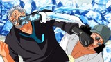 Garp Sacrifices Himself vs Kuzan! - One Piece Chapter 1087