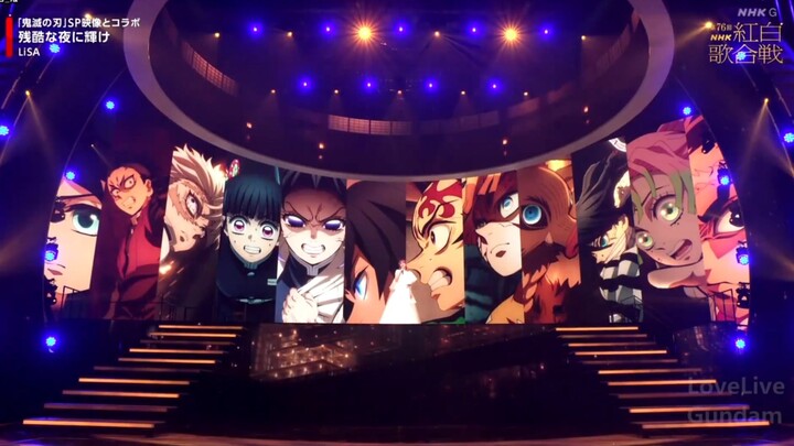 76th NHK Red and White Song Contest | LiSA – “Shine in the Cruel Night”