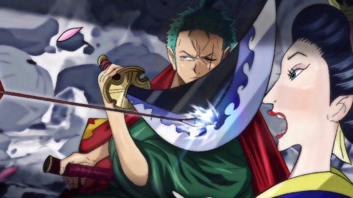 [วันพีซ/เซารอน/AMV] เซารอนเหยียบคัตติ้งไฟแรง