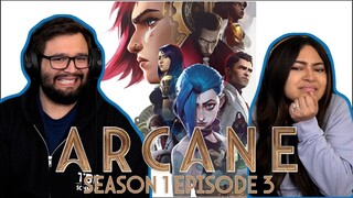 Arcane Season 1 Episode 3 'The Base Violence Necessary...' First Time Watching! TV Reaction!!