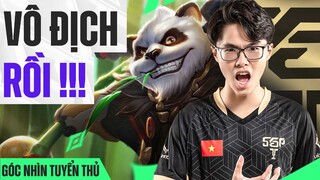 ZUKA TRẦM TRỌNG LỰC 4 NGƯỜI, BÂNG LÀM NÊN ĐIỀU KHÔNG TƯỞNG TRƯỚC V GAMING I GÓC NHÌN TUYỂN THỦ #23