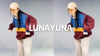 【LUNAYUNA】Cute Korean female locker, this is so beautiful