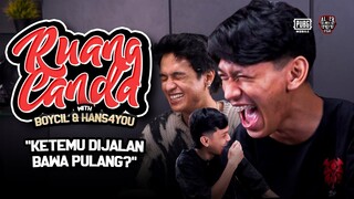 BOYCIL: SEBELUM MATCH BIASA JADI MUADZIN, HANS: PUNYA BUKTINYA | RUANG CANDA AE | EPISODE 11.