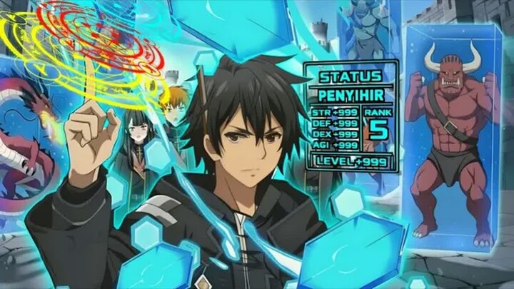 BEREINKARNASI KE ISEKAI AUTO JADI PENYIHIR SUMMONER PALING OVERPOWER - alur cerita anime