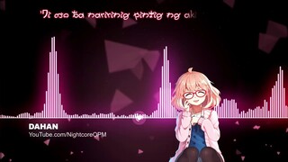 Dahan - Nightcore w/ Lyrics