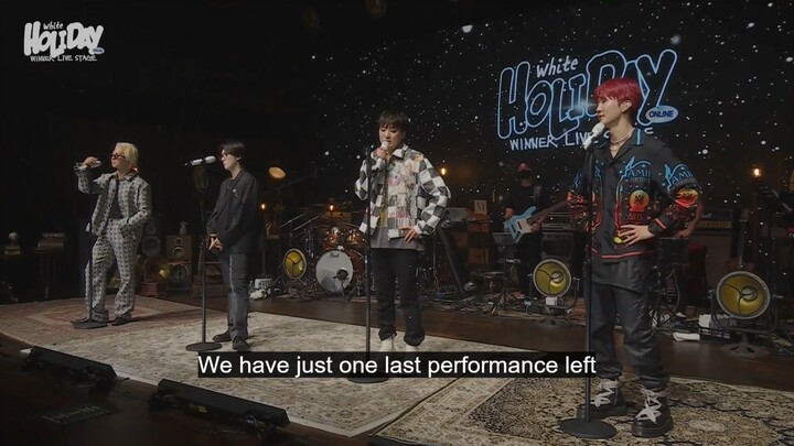 WINNER WHITE HOLIDAY 2 CONCERT