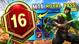 OMG 😱 M16 ROYAL PASS // 1 TO 50 RP // M15 ROYAL PASS PUBG MOBILE ( ROYAL PASS M15 )