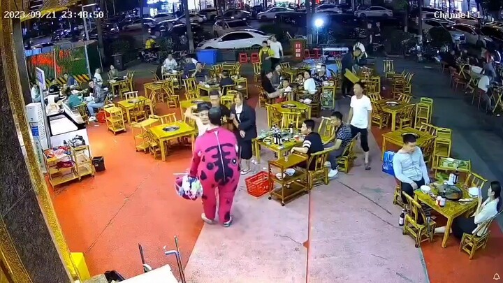 Man KO’d by a Frog’s Punch 🐸