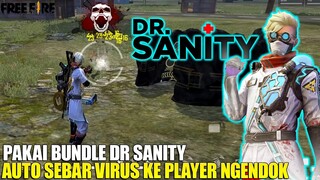 BORONG BUNDLE DR. SANITY - AUTO NYEBAR VIRUS DI BERMUDA! MUSUHNYA AUTO MASUK LOBBY! FREE FIRE