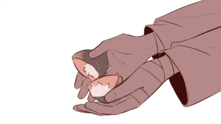 【صيني/سو】رقصة القط الحزين.. لكنها لم تنجح!