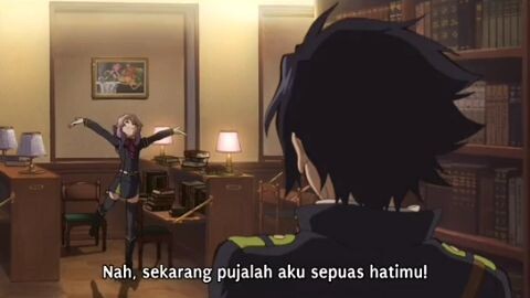 cuplikan seraph of the end part 2