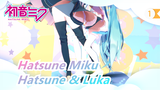 Hatsune Miku|Chẳng lẽ bạn không muốn thấy Miku và Luka đáng yêu?_1