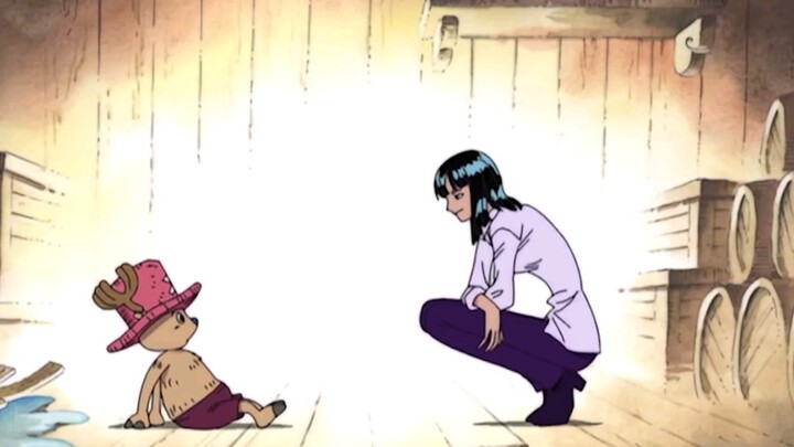 The only one who can make Robin jealous is Chopper. Robin and Chopper's heartwarming moments! !