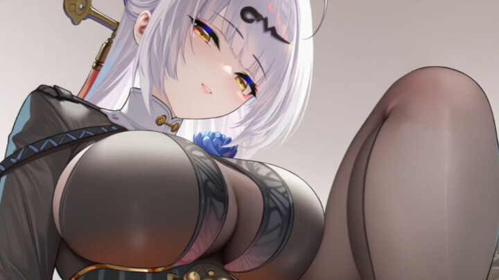 Yixuan's Close-Up of Her Jade Feet～